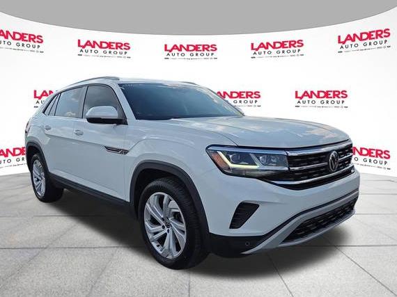 VOLKSWAGEN ATLAS CROSS SPORT 2020 1V2YE2CAXLC218257 image